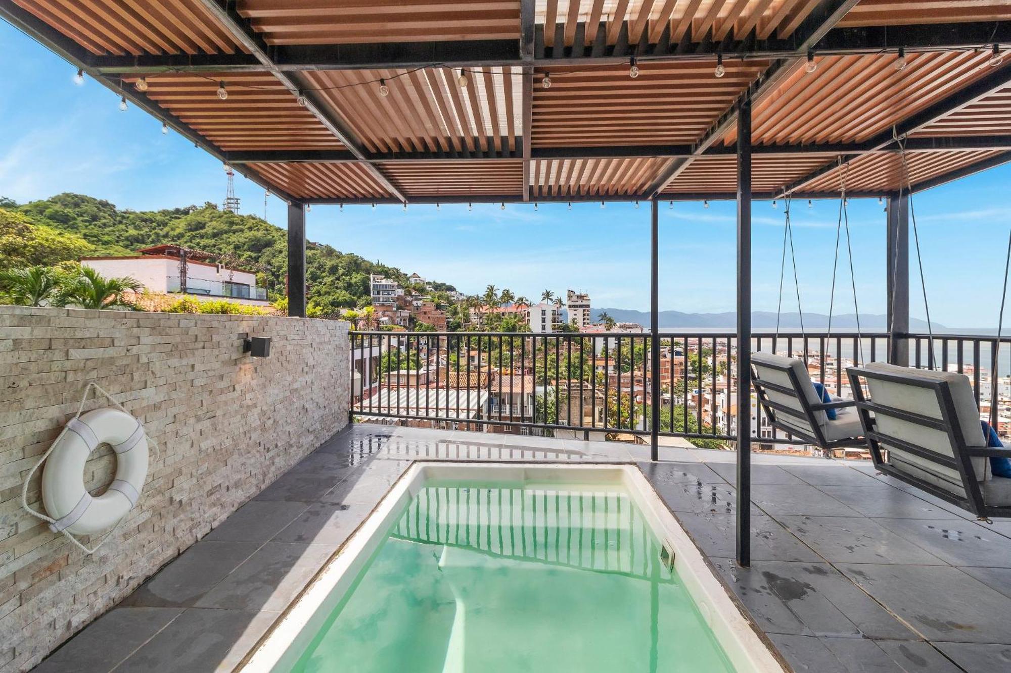Zoho Skies By Monyxbnb Puerto Vallarta Exterior photo