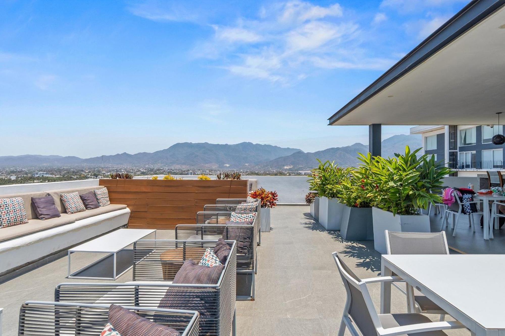Zoho Skies By Monyxbnb Puerto Vallarta Exterior photo