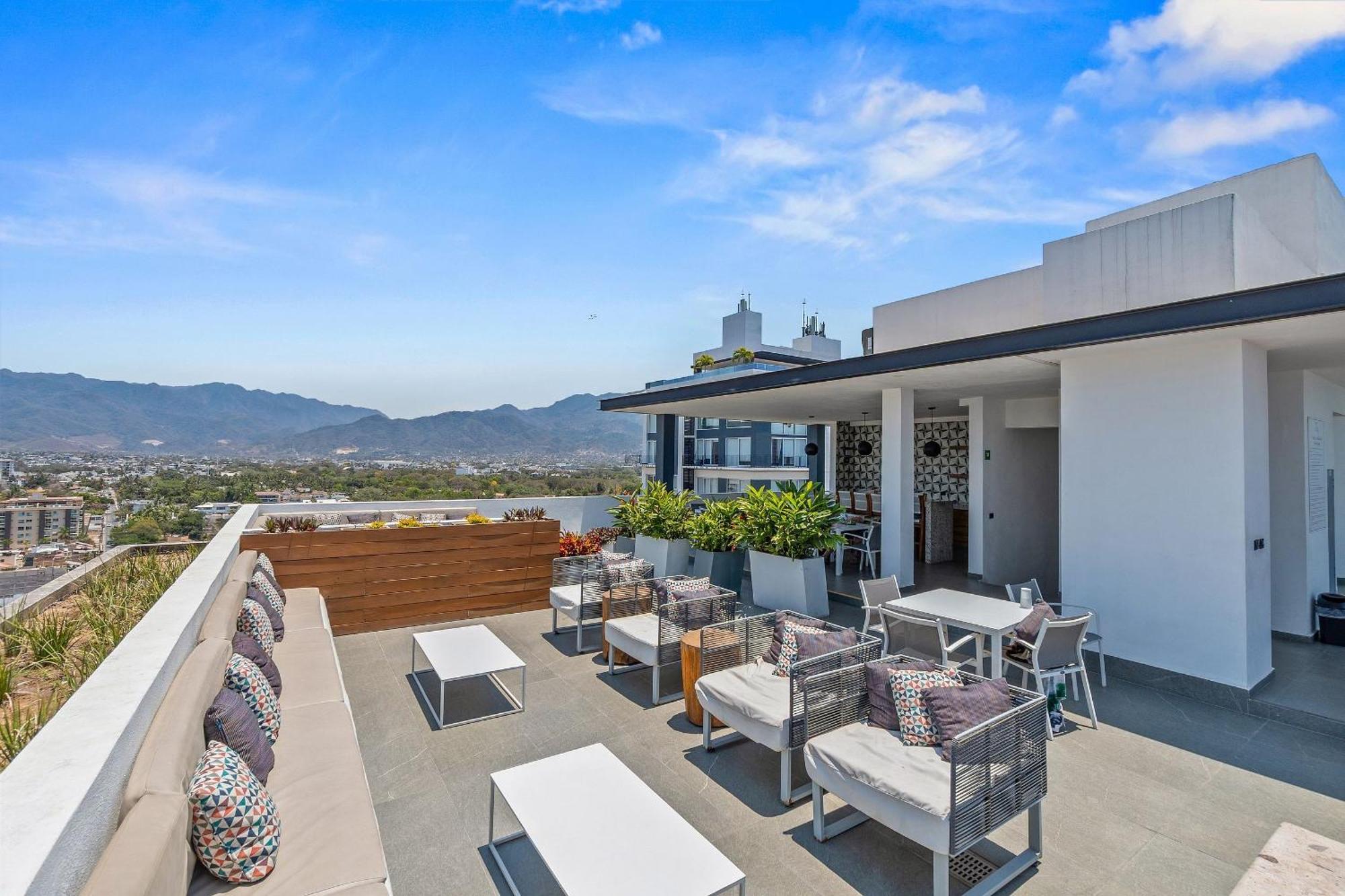 Zoho Skies By Monyxbnb Puerto Vallarta Exterior photo