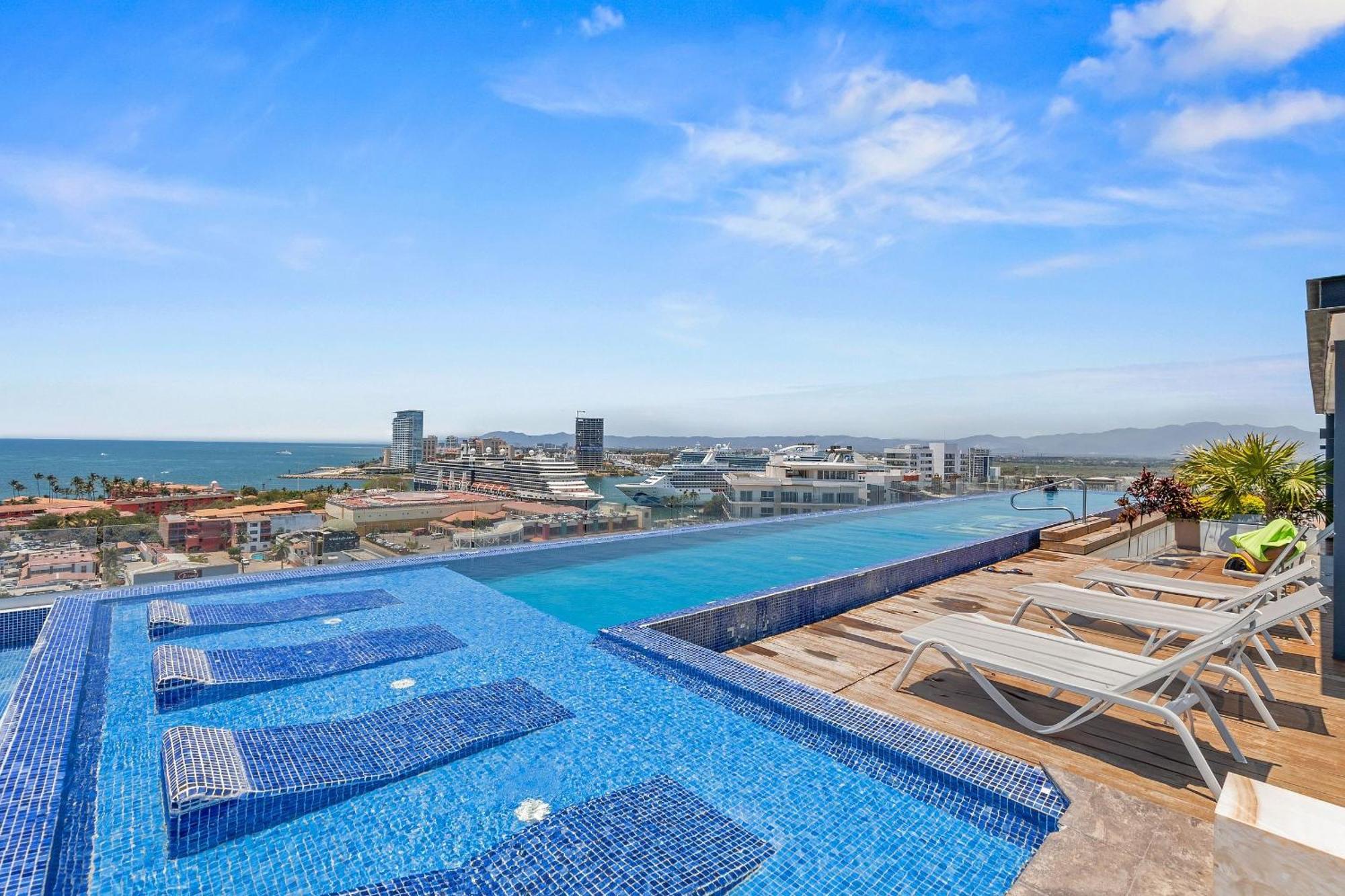 Zoho Skies By Monyxbnb Puerto Vallarta Exterior photo